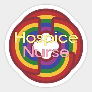 Hospice Nurse Sticker